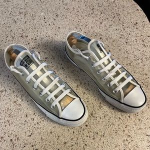 Converse Allstar Transparent Clear Plastic Low Shoes Unisex Men's 5 Women's 7.5